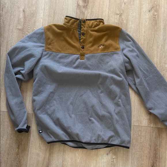 686 Other - 686 Brown and Gray Fleece Pullover